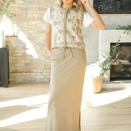 Jordan Knit Maxi Skirt