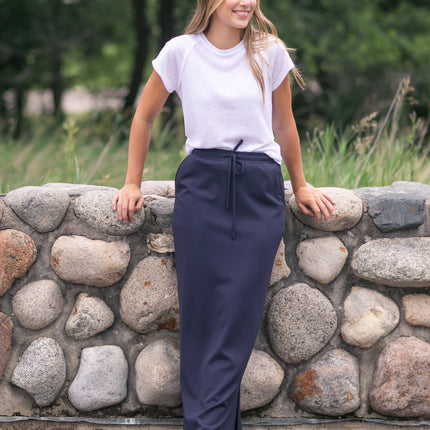 Jordan Knit Maxi Skirt