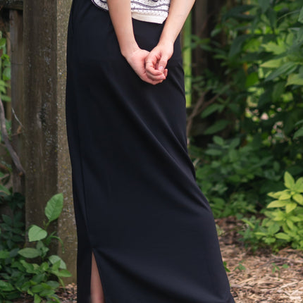 Jordan Knit Maxi Skirt