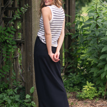 Jordan Knit Maxi Skirt