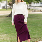 Eggplant / XS
