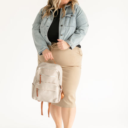 Jordan Knit Midi Skirt