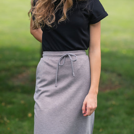 Jordan Knit Midi Skirt