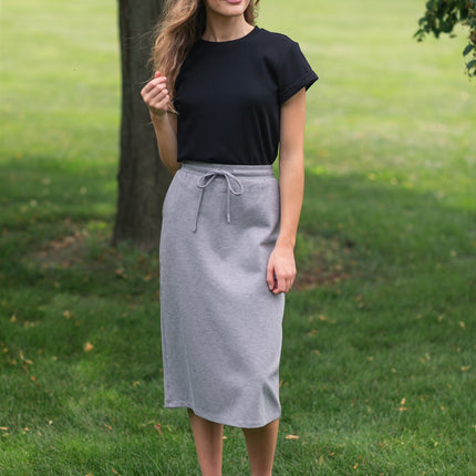 Jordan Knit Midi Skirt