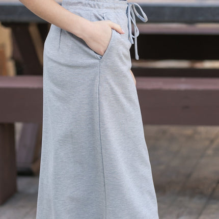 Jordan Knit Midi Skirt