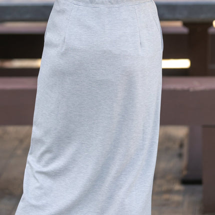 Jordan Knit Midi Skirt