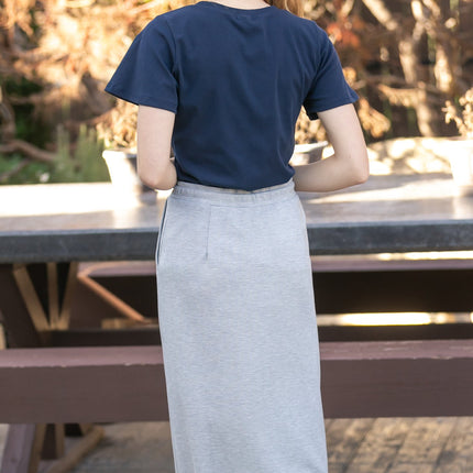 Jordan Knit Midi Skirt