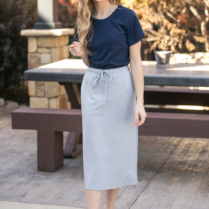 Jordan Knit Midi Skirt