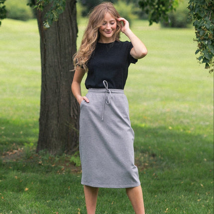 Jordan Knit Midi Skirt