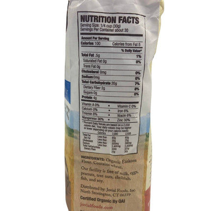 Einkorn Flour, All Purpose, Organic