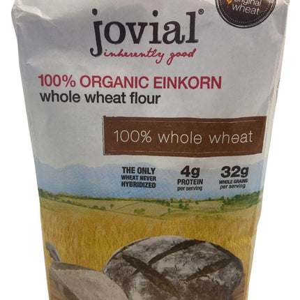 Einkorn Flour, Whole Wheat, Organic