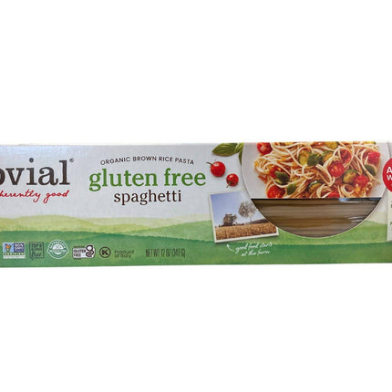 Spaghetti, Brown Rice, Organic, Jovial, Gluten-Free
