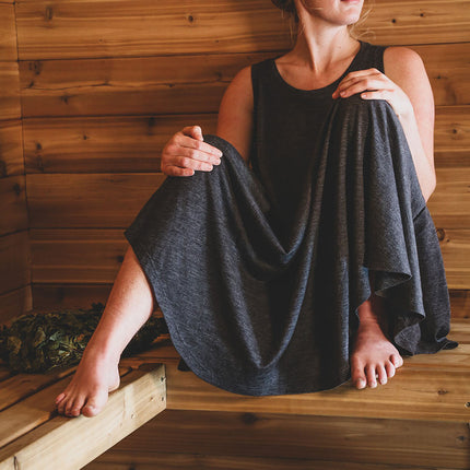 Merino Wool Sauna Dress