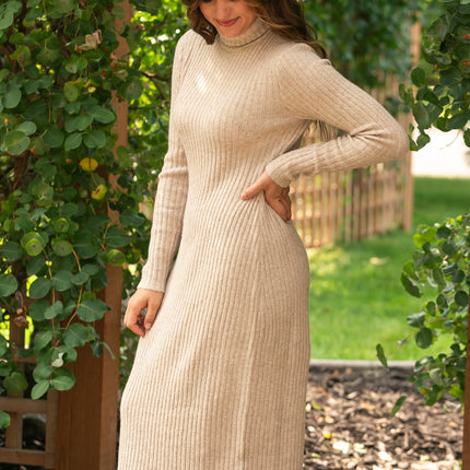 Juliette Turtleneck Maxi Dress
