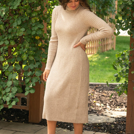 Juliette Turtleneck Maxi Dress