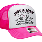 Neon Pink/White