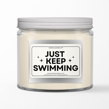 Just Keep Swimming 12oz Candle