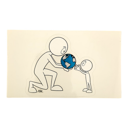 Kai Art Endless Possibilities Sticker