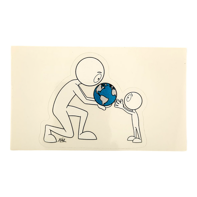 Kai Art Endless Possibilities Sticker
