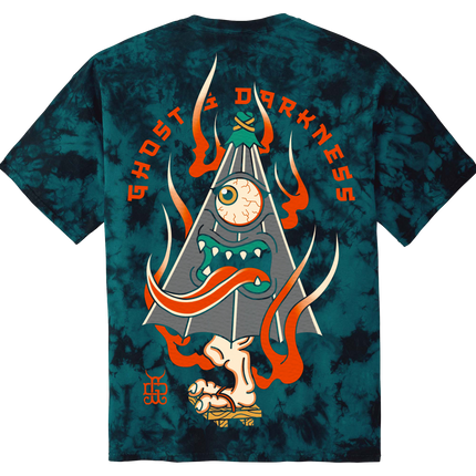 Kasa Obake Tattoo Tee | Ghost & Darkness Streetwear