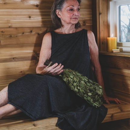 Merino Wool Sauna Dress