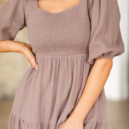 Kayleen Gauze Maxi Dress - FINAL SALE