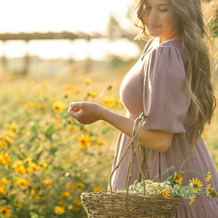 Kayleen Gauze Maxi Dress - FINAL SALE