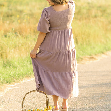 Kayleen Gauze Maxi Dress - FINAL SALE