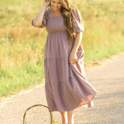 Kayleen Gauze Maxi Dress - FINAL SALE