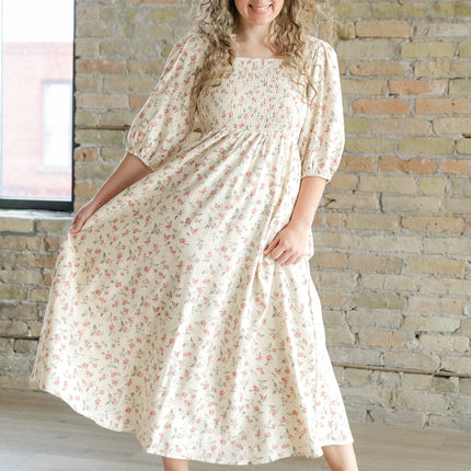 Kayleen Floral Maxi Dress - FINAL SALE