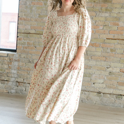 Kayleen Floral Maxi Dress - FINAL SALE