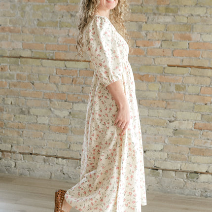 Kayleen Floral Maxi Dress - FINAL SALE