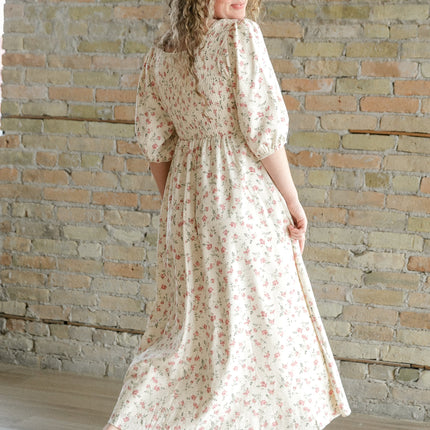 Kayleen Floral Maxi Dress - FINAL SALE