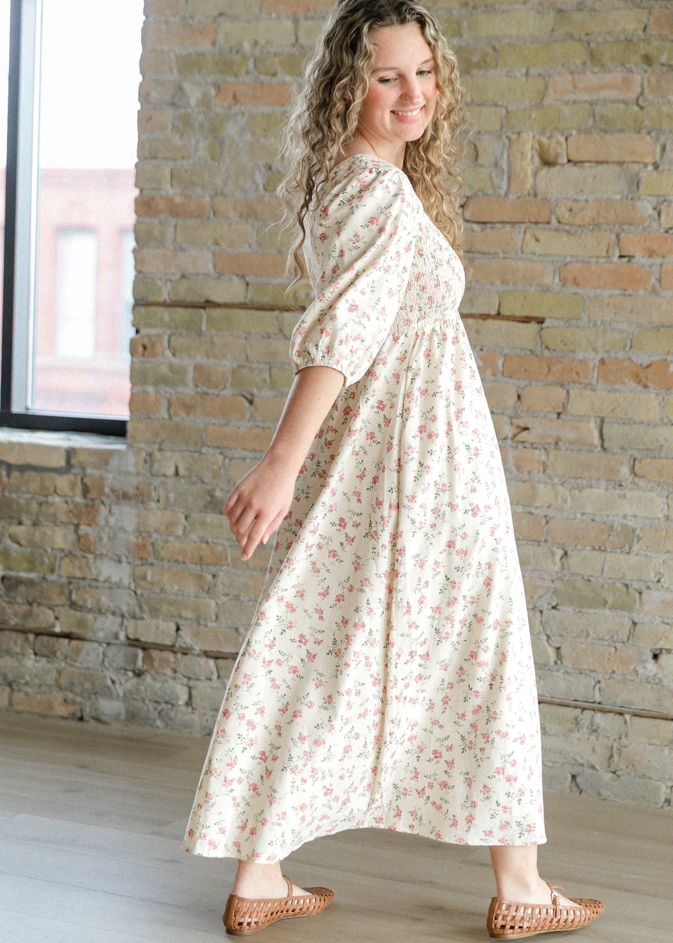 Kayleen Floral Maxi Dress - FINAL SALE