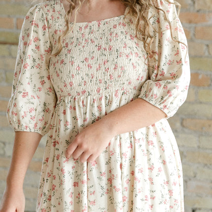 Kayleen Floral Maxi Dress - FINAL SALE