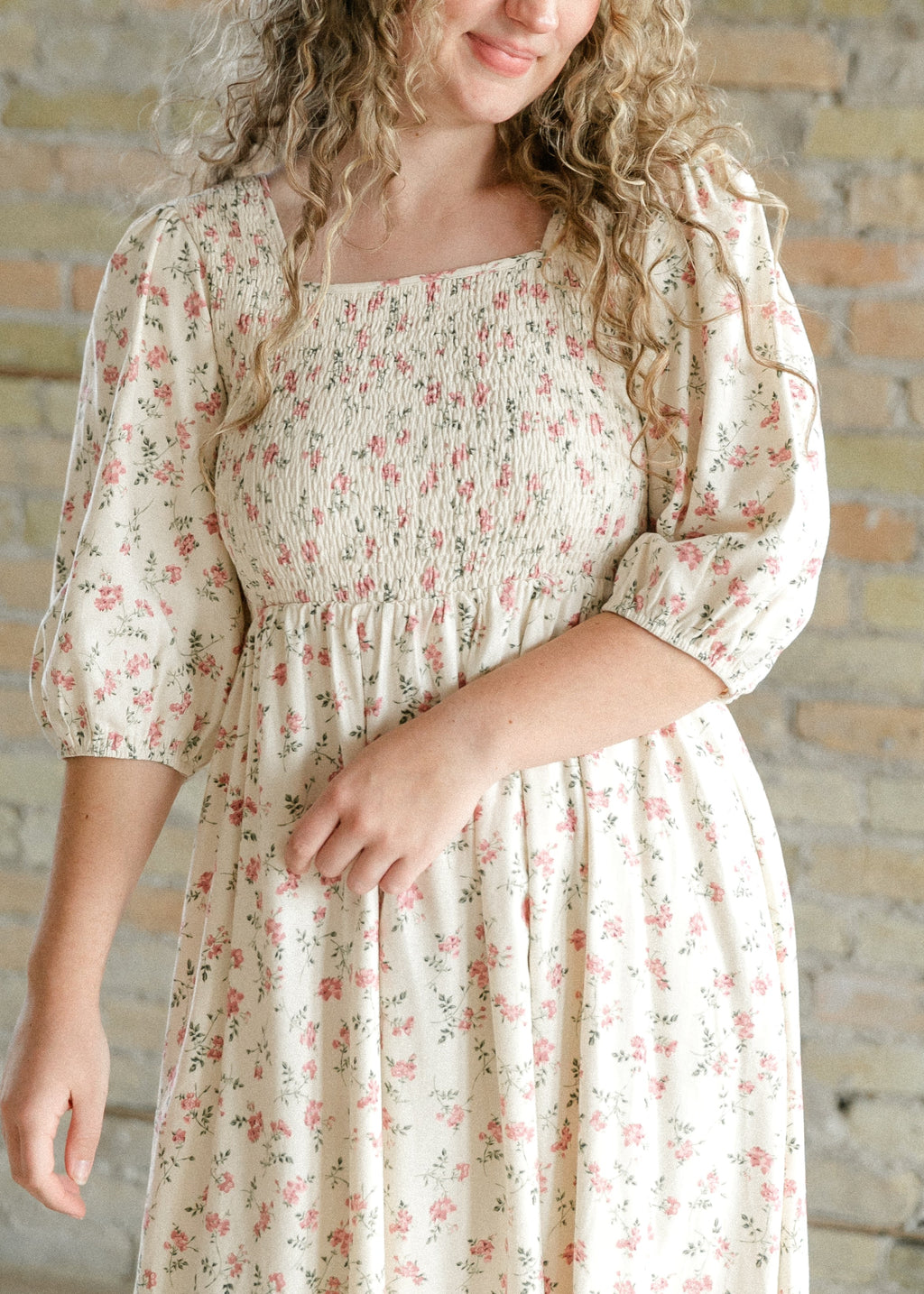 Kayleen Floral Maxi Dress - FINAL SALE