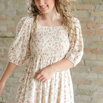 Kayleen Floral Maxi Dress - FINAL SALE