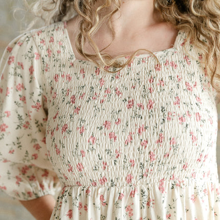 Kayleen Floral Maxi Dress - FINAL SALE