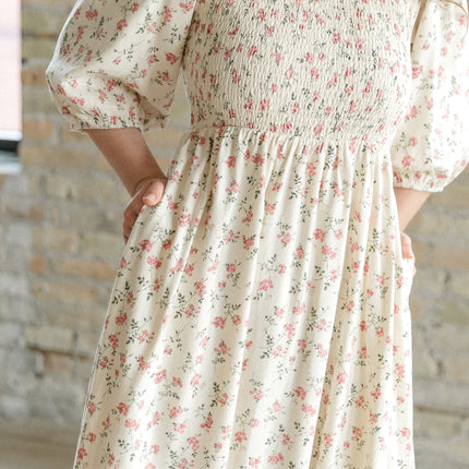 Kayleen Floral Maxi Dress - FINAL SALE