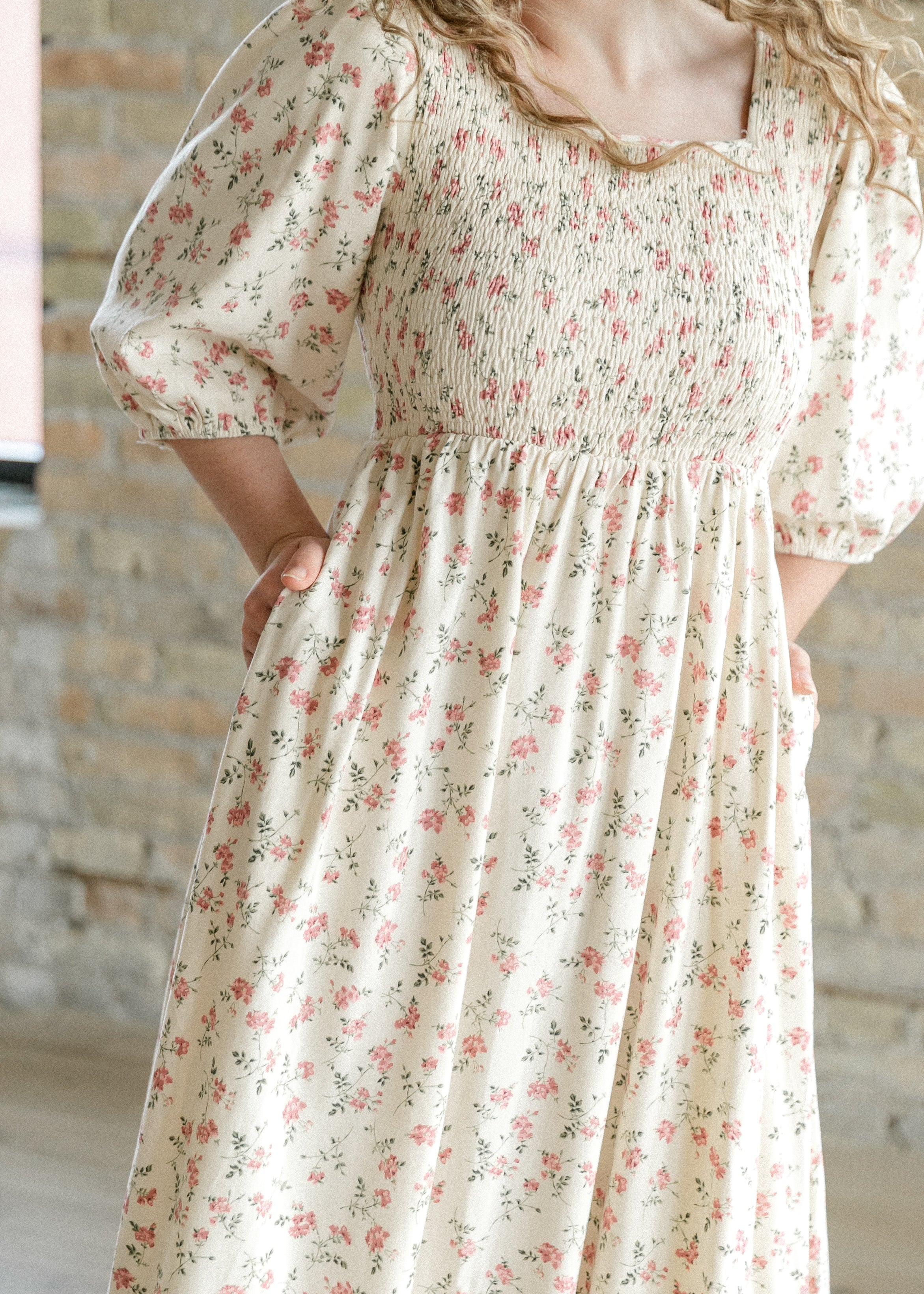 Kayleen Floral Maxi Dress - FINAL SALE