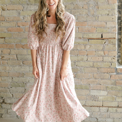 Kayleen Floral Maxi Dress - FINAL SALE