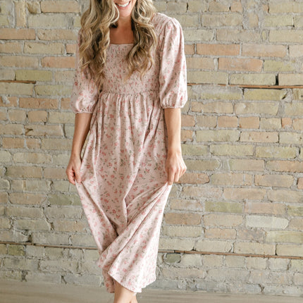 Kayleen Floral Maxi Dress - FINAL SALE