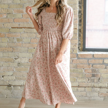 Kayleen Floral Maxi Dress - FINAL SALE
