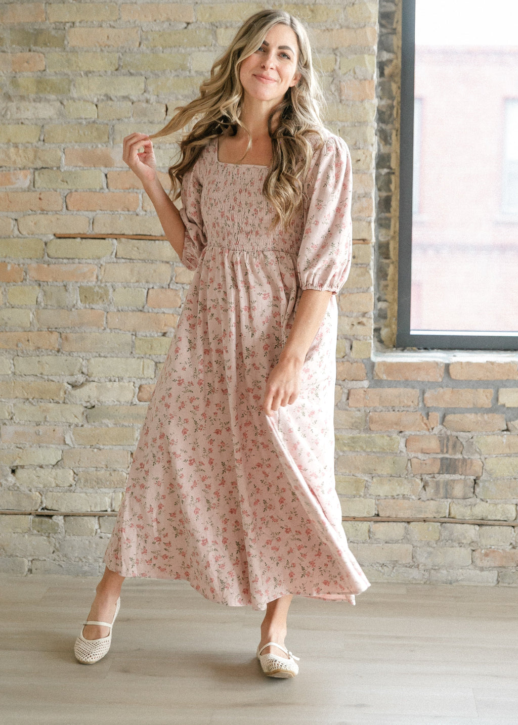 Kayleen Floral Maxi Dress - FINAL SALE