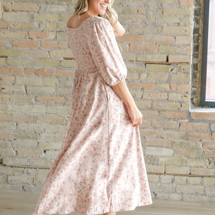 Kayleen Floral Maxi Dress - FINAL SALE