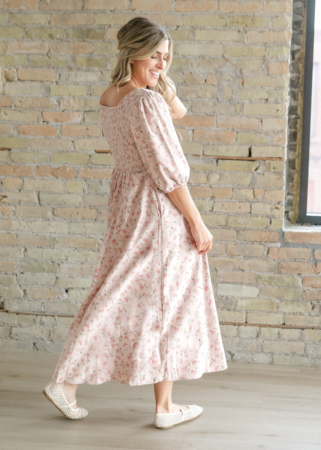 Kayleen Floral Maxi Dress - FINAL SALE