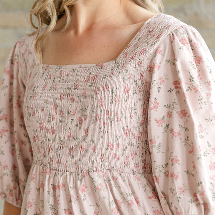 Kayleen Floral Maxi Dress - FINAL SALE