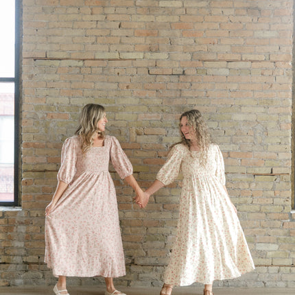 Kayleen Floral Maxi Dress - FINAL SALE