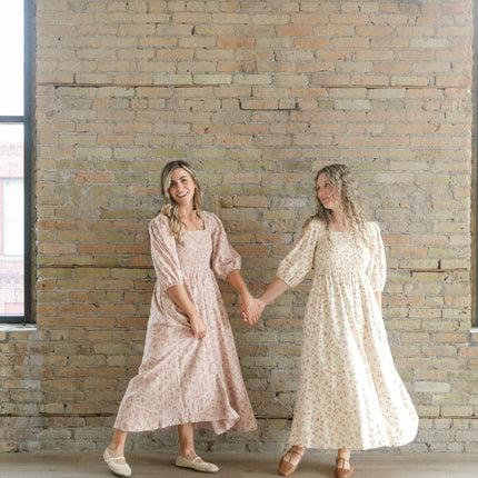 Kayleen Floral Maxi Dress - FINAL SALE