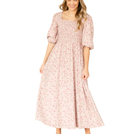 Kayleen Floral Maxi Dress - FINAL SALE